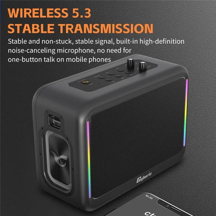 CYBORISX14200WHighPowerOutdoorKaraokeTWSBluetooth4.jpg