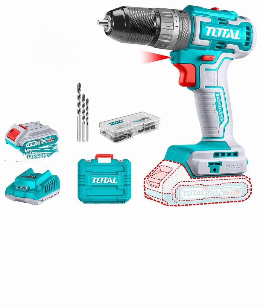 TotalTDLI205582CompactBrushlessCordlessDrill3.jpg