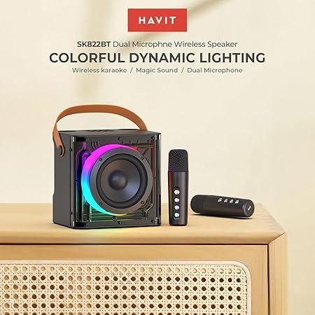 HavitMiniKaraokeMachinewith2WirelessMicrophonesi1.jpg