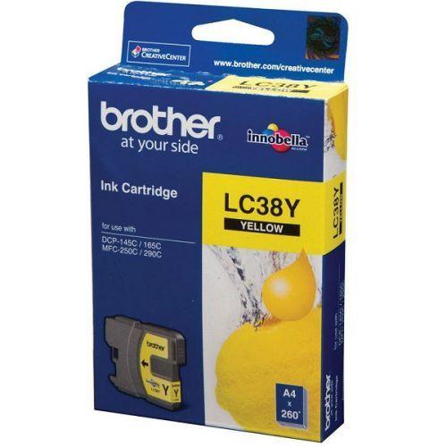BrotherLC38YYellowInkCartridgei1.jpg