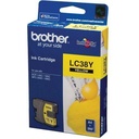BrotherLC38YYellowInkCartridgei1.jpg