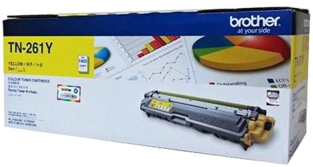 BrotherTN-261YASAYellowTonerCartridgei2.jpg
