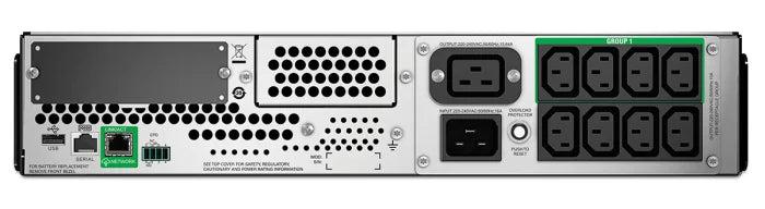 APCSMT3000RMI2UNCSmart-UPS3000VALCDRM2U230VwithAP9631NetworkCard-I3.jpg