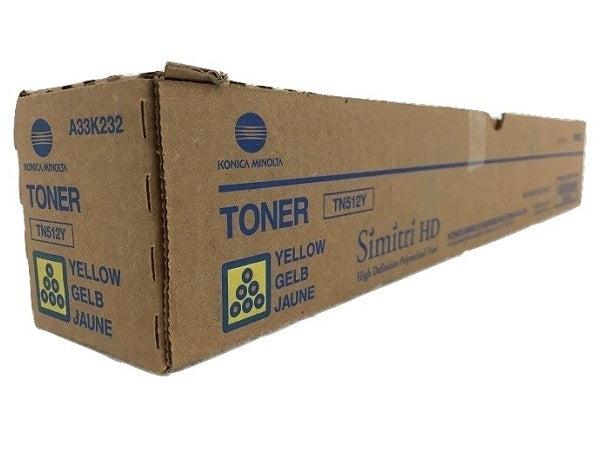 GenuineKonicaMinoltaTN512YYellowTonerCartridge-3.jpg