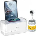 LDNIO SN5311W Smart Power Strip Box 2M Extension Cord | PD/QC Fast Charging & Universal Sockets