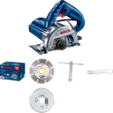 Bosch GDC 140 + 2 Discs Professional Marble Tile Cutter (06013A40K1)