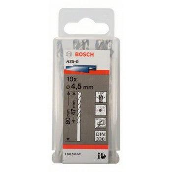 HSS PointTeQ  2608577178 DIN 338 1 x 12 x 34 mm (10pcs)