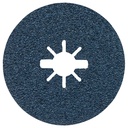 Bosch P100 Professional Metal Fibre Sanding Discs 115 mm