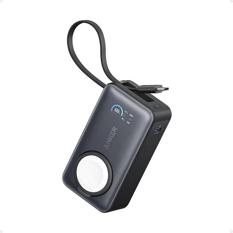 [A1657H11-ES-CAL] Anker A1657H11 35W 10000mAh MagGo power bank- Provides fast and reliable portable charging, keeping your devices powered throughout the day with convenient magnetic wireless support