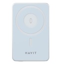 Havit PB5219 3 in 1 10000mAh 20W magnetic wireless charging power bank – Provides fast and convenient charging for multiple devices, ensuring reliable portable power anytime you need it