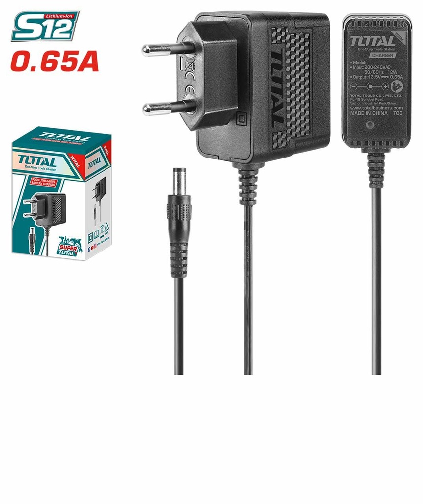 Total S12 TCLI12071  Lithium-ion battery charger