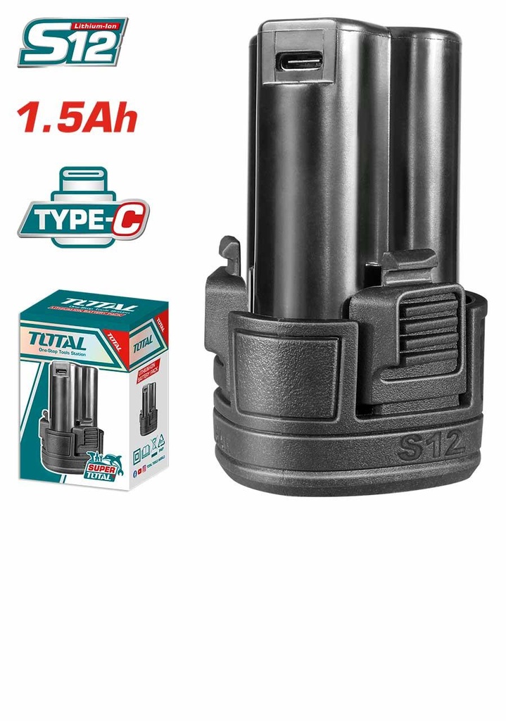 Total TBLI12153   Lithium-Ion battery pack