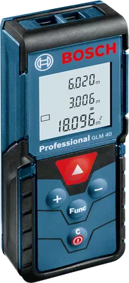 Bosch GLM 40 Laser Measure  (0601072900)