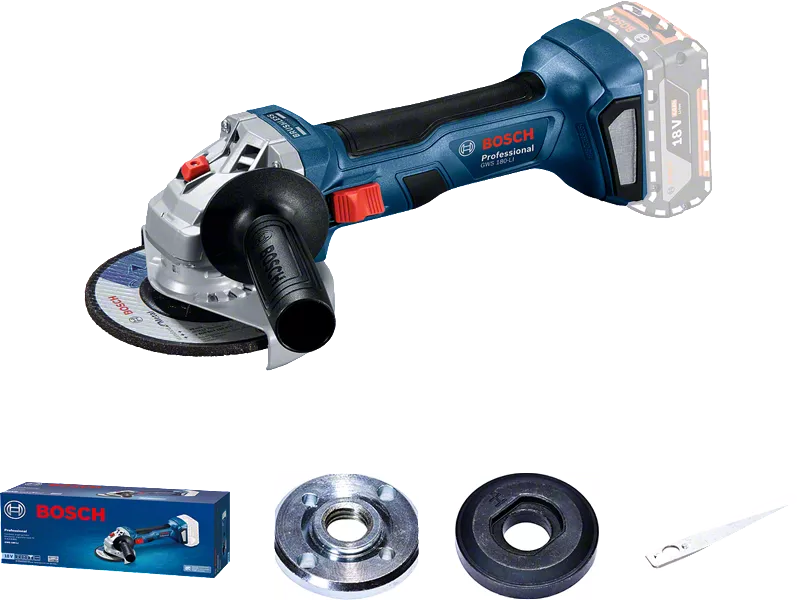 Bosch GWS 180-LI Professional Cordless Angle Grinder