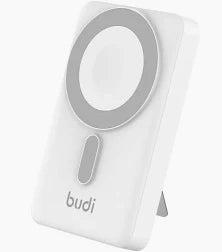 [PB809W-ES-CAL] Budi PB809W 22.5W 10000mAh 1 for 3 magnetic wireless fast charging power bank- Provides fast and convenient multi-device charging, making it ideal for keeping phones and gadgets powered on the go