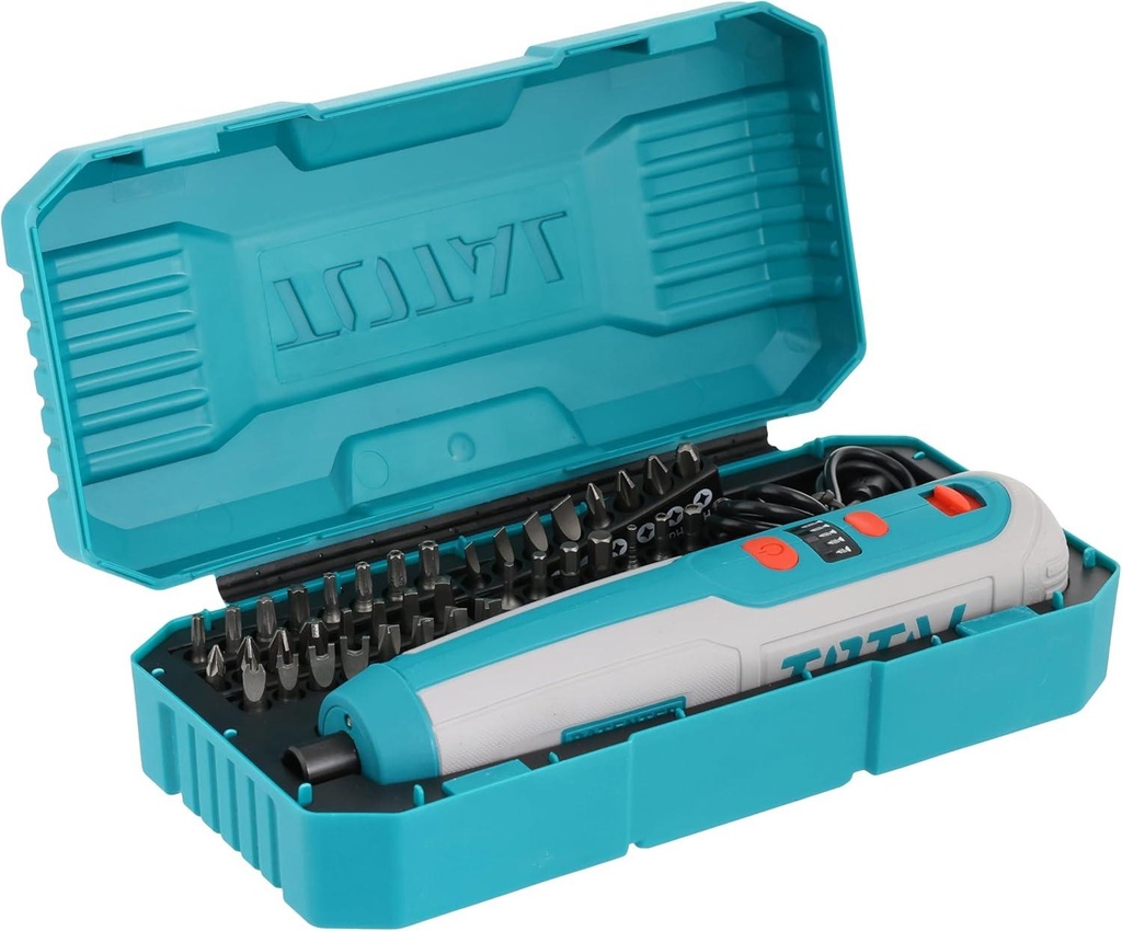 Total TSDLI0403 40-piece Lithium-ion cordless screwdriver