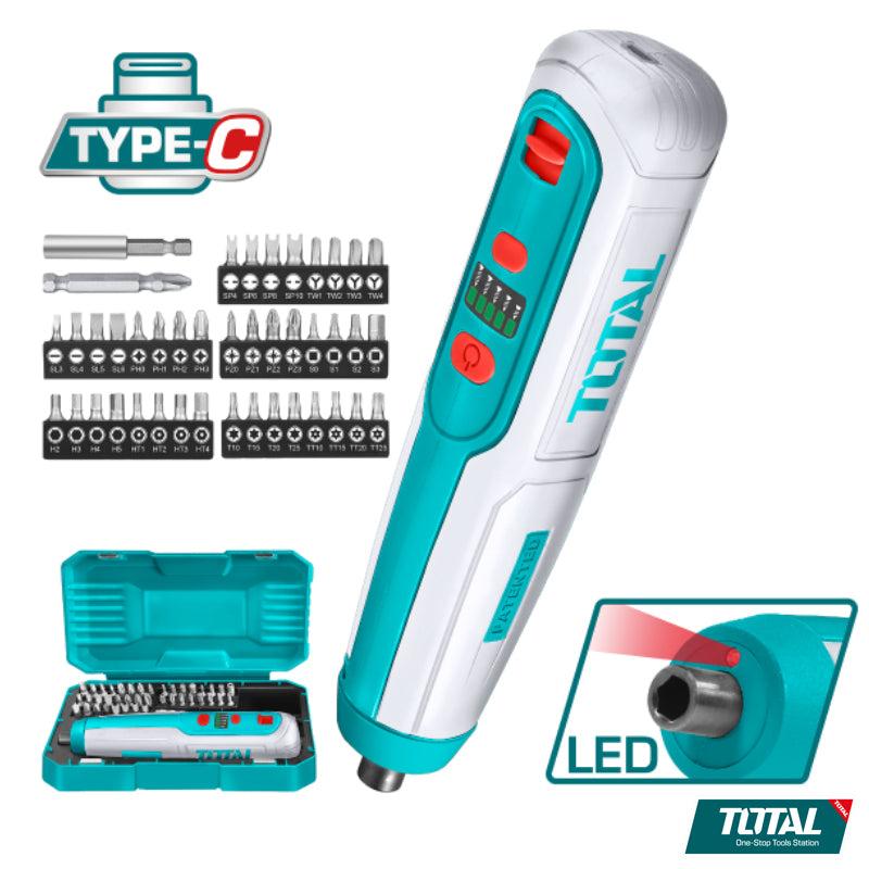Total TSDLI04062 4V Type C Cordless Screwdriver