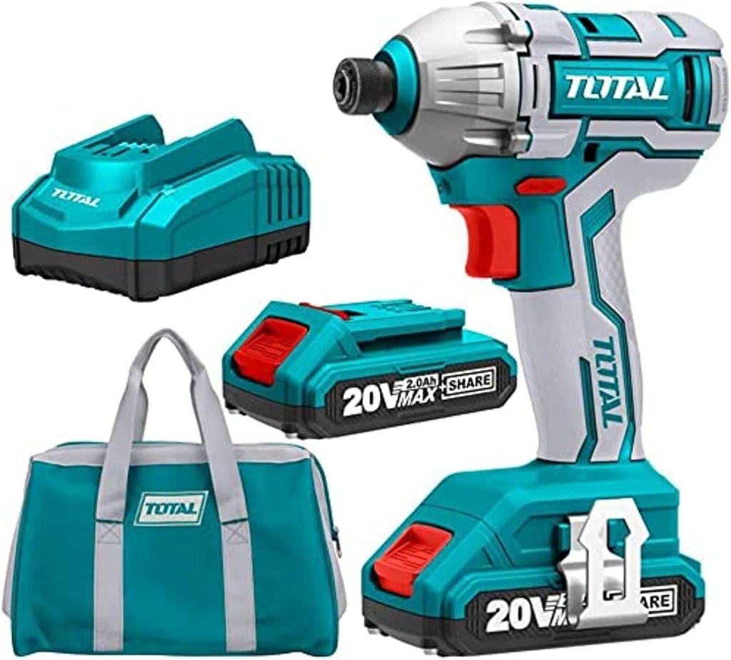 Total TIRLI2002 20V Lithium-ion Impact Driver