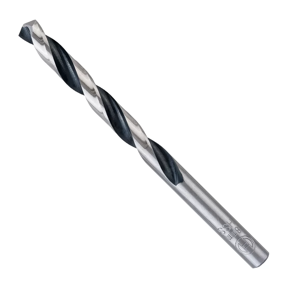 Bosch DIN 338 HSS PointTeQ Metal Drill Bits 8 x 75 x 117 mm (10pcs) (2608577248)