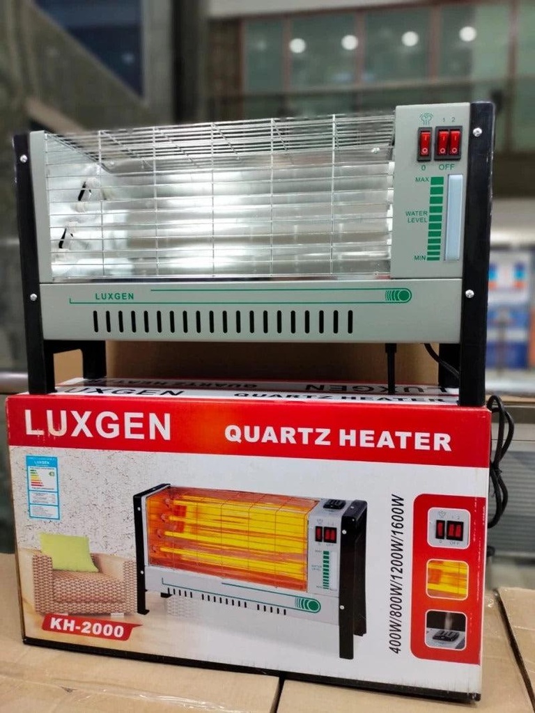 Luxgen 4 Quartz Room Heater