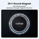 Anker iPhone 15 Pro Clear Magnetic Phone Case