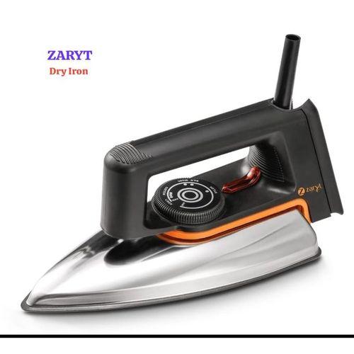 Zaryt Z-D502 1000W Dry Iron - Ensures quick and efficient ironing with consistent heat for smooth, wrinkle-free clothes