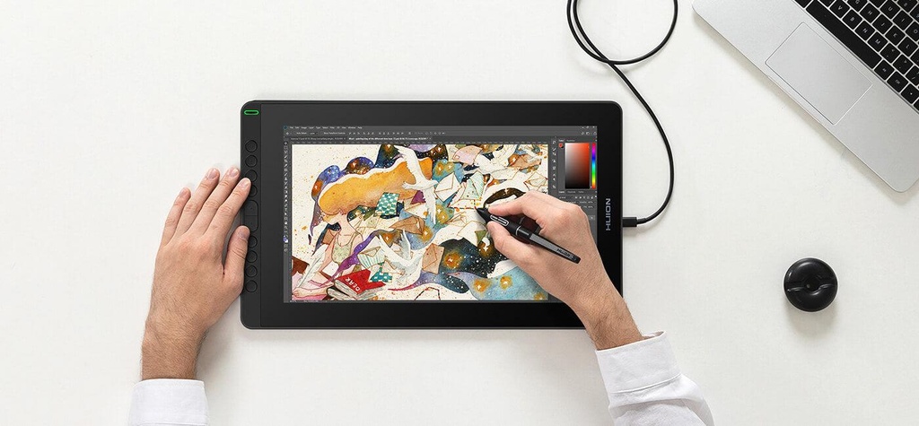 Huion GS1562-K kamvas 16 (2021) Graphics Drawing Tablet