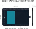 Huion  HS611 Graphic Drawing  Tablet (10 x 6.25 inches)