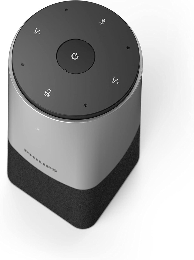 PHILIPS SmartMeeting PSE0540 Portable Bluetooth Conference Microphone with Sembly Meeting Assistant