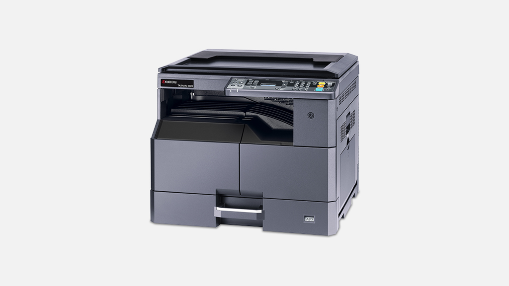 Kyocera Ecosys TASKalfa 2020 with Platen Cover