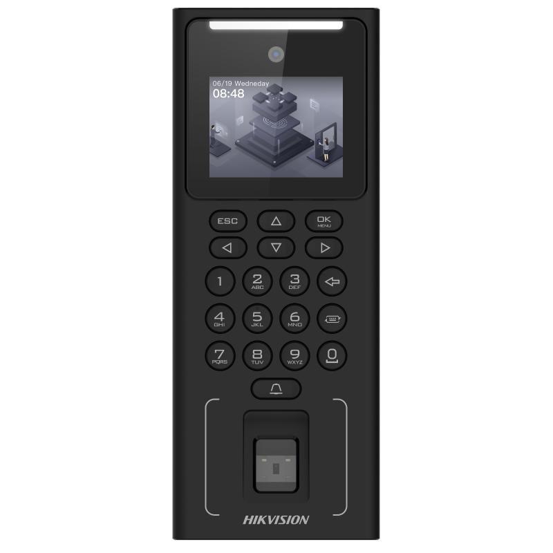 [DS-K1T321MFX-ES-HTL] Hikvision DS-K1T321MFX Face Recognition Terminal – Fast and secure biometric access control for reliable attendance and entry management