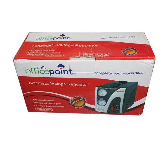 OfficePoint AVR-500VA Automatic Voltage Regulator