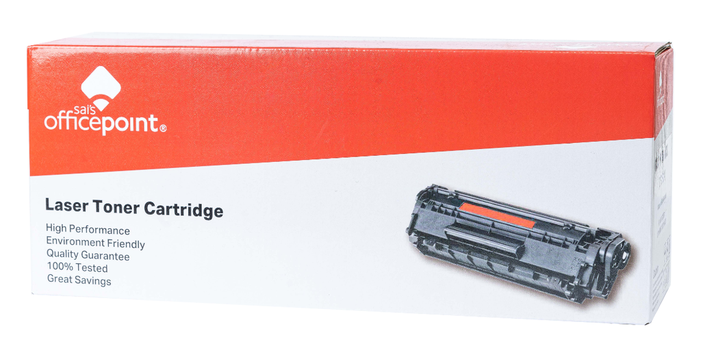 OfficePoint Toner Cartridge CE390A Black