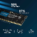 Crucial 32GB DDR5 4800MHz Laptop RAM -  CT32G48C40S5
