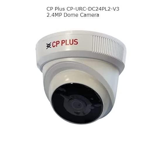 CP Plus CP-URC-DC24PL2-V3-0360  2.4MP Full HD IR Dome Camera