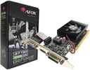 Afox Nvidia Geforce GT730 4GB DDR3 Graphics Card- (PCI-E 2.0, DDR3, VGA/DVI/HDMI) Graphic Cards - AF730-4096D3L7-V8