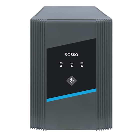 ROSSO Power GRS 1500 LCD, 1500VA, AVR, 230V, IEC Outlet, Tower, LI UPS - ROS-TLS-1500