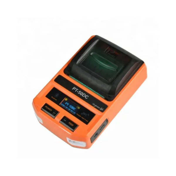 Puty PT-50DC handheld thermal label printer – Provides fast and convenient label printing for easy organization at home, office, or business use