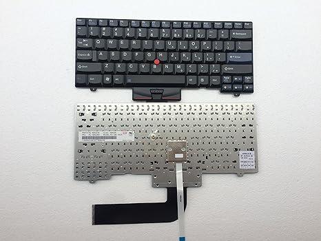 Lenovo Thinkpad L510 Laptop Replacement Keyboard (Also Works with Lenovo Thinkpad  SL410, L410, L412, L420, L421, L512, L520, SL410, SL410K, SL510, SL510K)