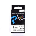 Casio PT-9WE Black on White Cartridge – Ensures clear, high-contrast labeling for easy organization and everyday use