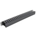 Giganet 1U cable Manager closed