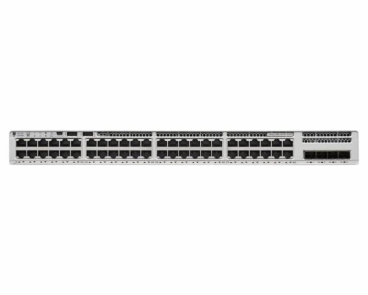 Cisco Catalyst 9200L 48 port PoE+ Switch (C9200L-48P-4X-E)