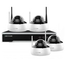 Hikvision DS-NK44W1H-1T(WD) 4 Channel 4MP Wi-Fi Kit – Reliable wireless surveillance system for clear security monitoring and easy installation