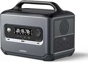UGREEN PowerRoam Portable Power Station 1024Wh | 1200W UK - GS1200