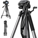 UGREEN LP661 Professional Tripod for Phone & Camera UG-15187 – Adjustable 360° Rotation, Stable Aluminum Stand with Phone Holder & Remote