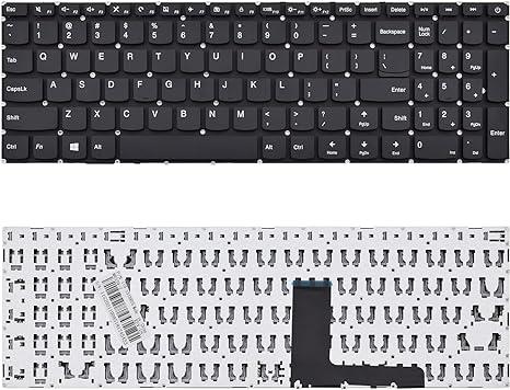 Lenovo Ideapad 110-15IBK Laptop Replacement Keyboard ( Also Works With 110-15ACL, 110-15AST, 110-15IBD, Acl E52-80, V110, V310-15ISK, V310S, 510 )