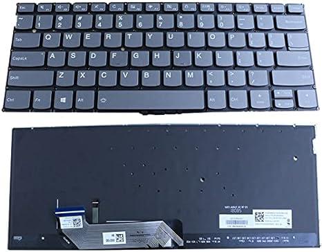 Lenovo Yoga Ideapad 730S-13IML Laptop Replacement Keyboard (Also Works With Lenovo Yoga S730-13IWL, S730-13IML, 730S-13IWL)