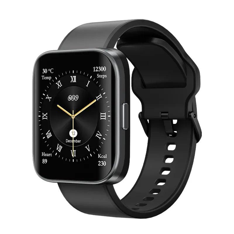 QCY S9 Urban GS Smart Watch – A modern wearable that helps you track fitness, stay connected, and monitor health metrics for an active and organized lifestyle