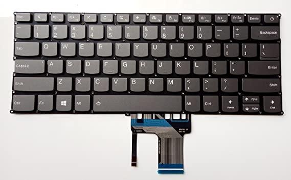 Lenovo IdeaPad 720S-14IKBR Laptop Replacement Keyboard (Also Works With Lenovo IdeaPad 720S-14IKB, 720S-13IKB)