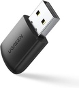 UGREEN CM448 AC650 Dual-Band Wireless USB Adapter (11ac) UG-20204 – 2.4GHz/5GHz Wi-Fi Dongle for PC & Laptop, High-Speed Internet